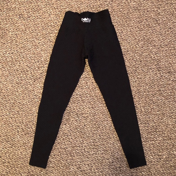 bootybybrabants Pants - BootyByBrabants Croco Skin Black